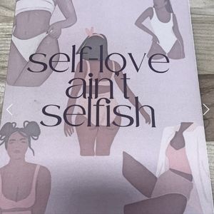 Self-Love Ain't Selfish Journal